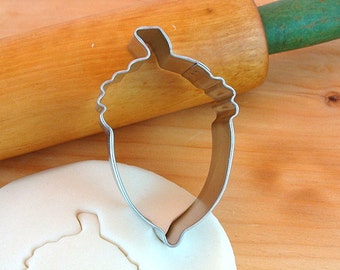 Acorn 2.75 inch Cookie Cutter
