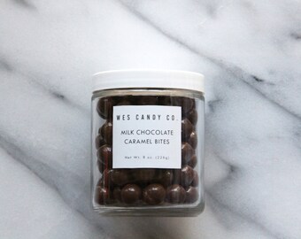Milk Chocolate Covered Caramel Bites (4/8 oz.)