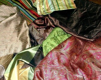 Fancy Fabric Scraps