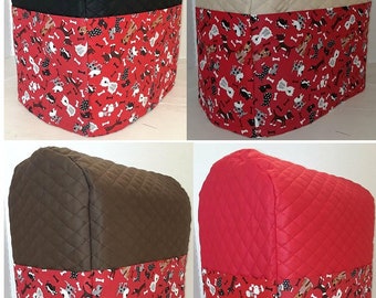 Quilted Puppy Dogs KitchenAid Stand Mixer Cover w/Pockets