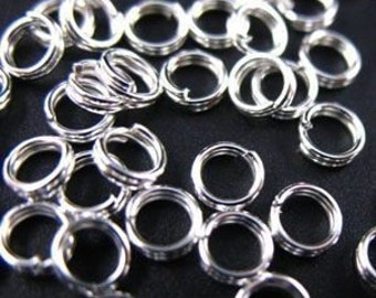 Split Jump Rings 6mm