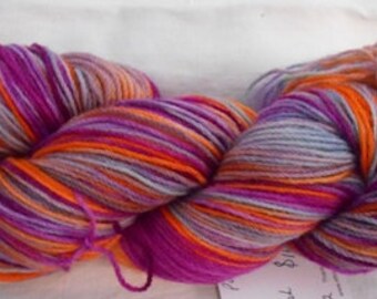 Handdyed Pure Wool 4ply Yarn CC15/252