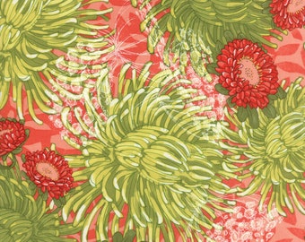 MODA Dear Mum Floral Mums Pink Petal 48620 12 Yardage by Robin Pickens
