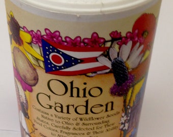 Ohio Garden Shaker Can
