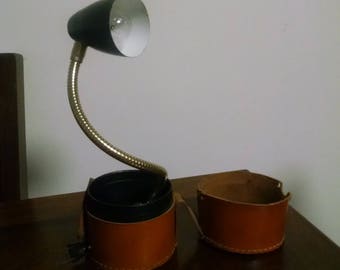 Vintage Working Travel Lamp