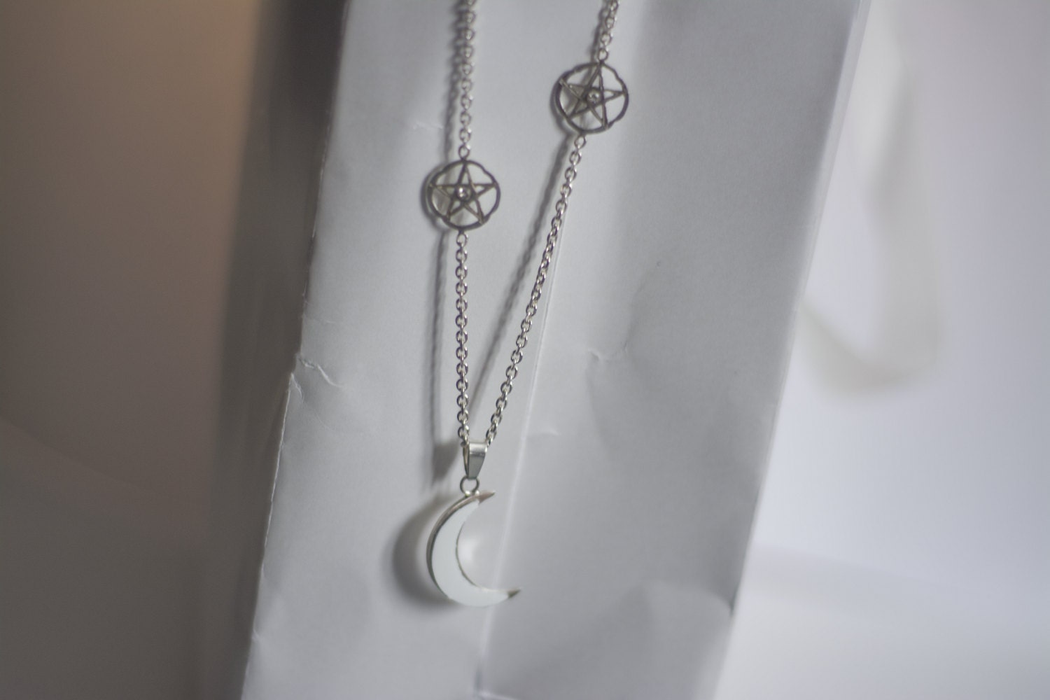 Lunafreya Nox Fleuret Luna necklace inspired silver Final