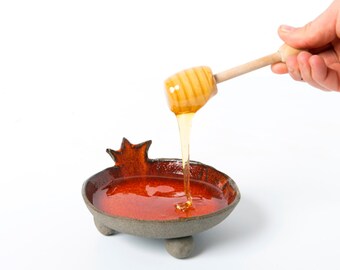 Pomegranate shaped bowl - Rosh Hashanah gift