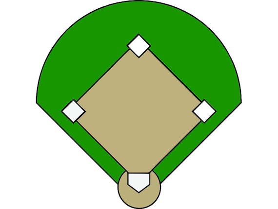 Free Free Baseball Diamond Svg 541 SVG PNG EPS DXF File