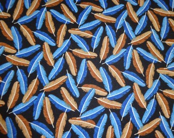Quilting Treasures Pirates & Indians Fabric 143