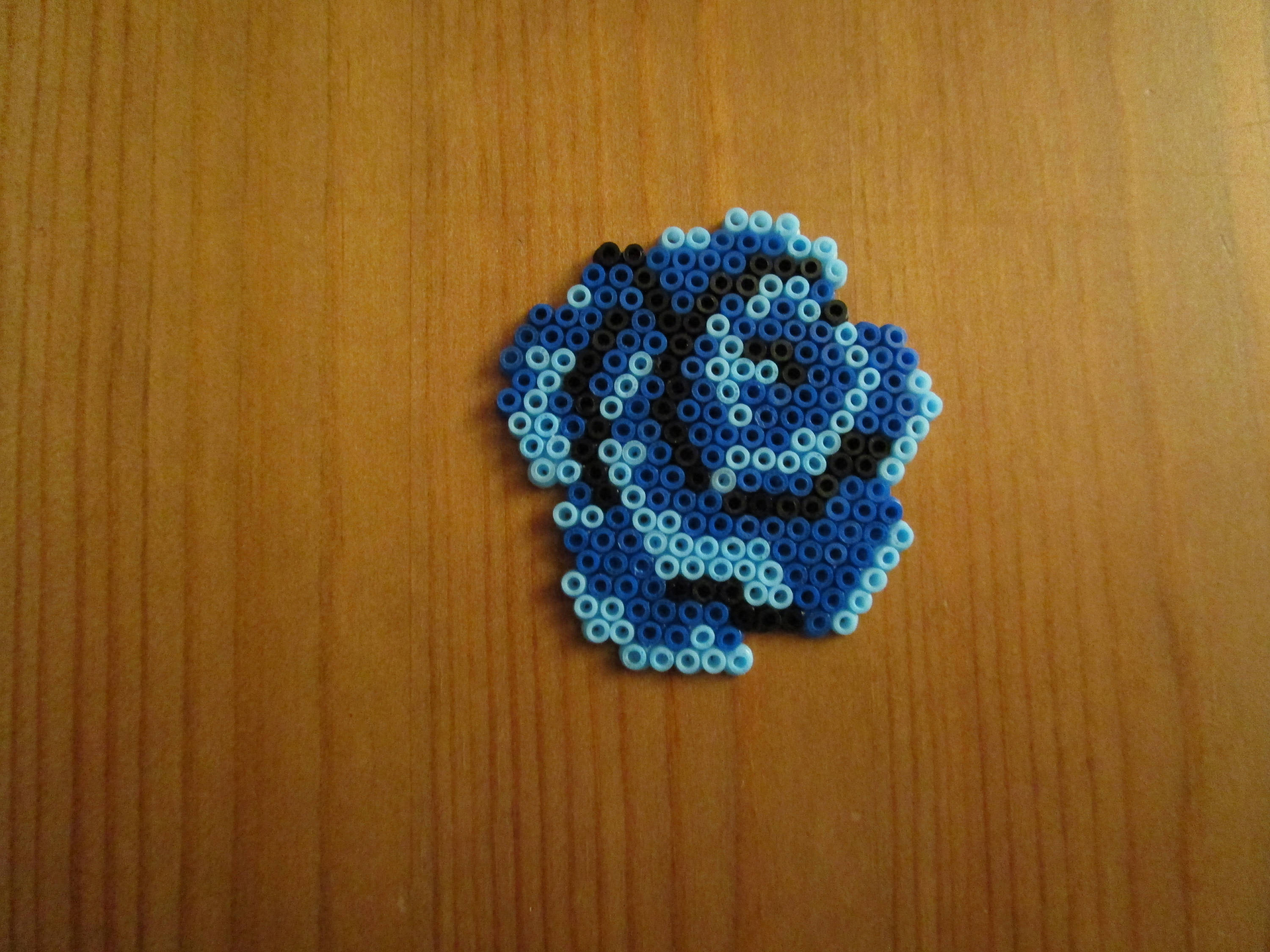 Pixel Art Perler Fleurs