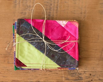 Quilted Coasters (Set of 4)