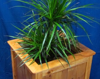 wooden planter large, flower box, indoor, outdoor accessory
