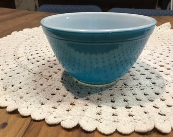 Pyrex 401 Blue Nesting Bowl