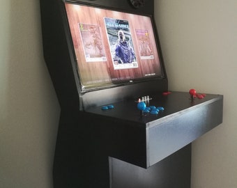 Slim Arcade Machine Cabinet with Thousands of retro games