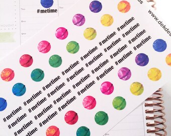 Bath Bombs, sized to fit most planners