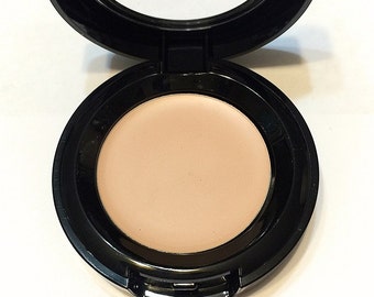 Organic Vegan Concealer Cream - Botanical Creamy Makeup - Natural Foundation - Plant Based Makeup