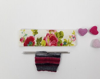 Needle cozy, DPN holder, needle Cozies, needle monitor, needle pack, 8 inches/20 cm