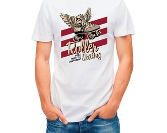 T-shirt Winged Roller Skating Championship 25791