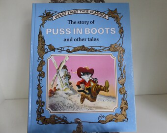 Great Fairy Tale Classics The Story of Puss in Boots and other tales