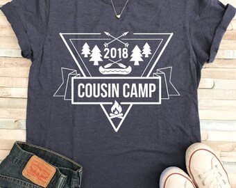 Download Summer camp shirt | Etsy