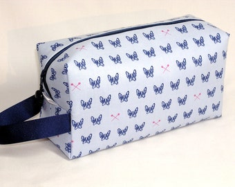 Terriers and Needles Project Bag