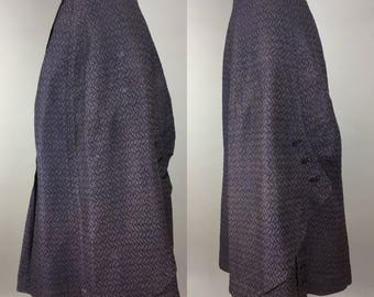 Edwardian 1910s wool walking skirt ; wearable