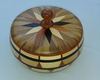 Jewelry wood fragments