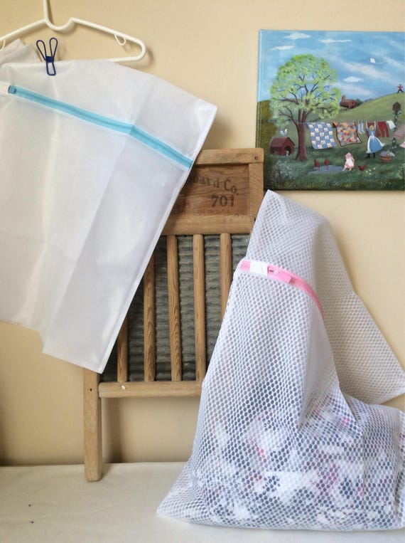 Laundry Mesh Bag Delicate Wash Item Bag Underware zippered