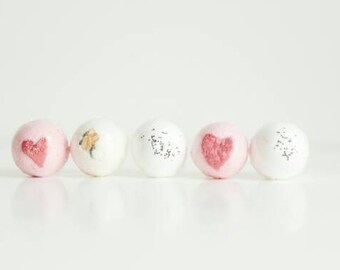 Mini Bath Bombs - Bath Fizzies - Bath Bomb Gift Set - Bath Bomb - Bath Bomb Set - Valentines Gift - Gift Ideas for Her - Mothers Day