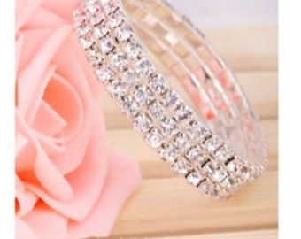 Diamond Stretch Bracelet