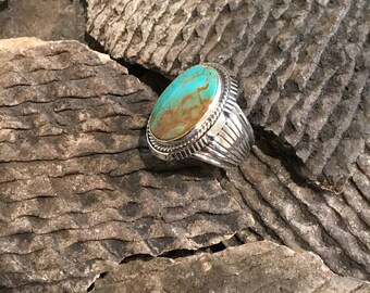 Royston Turquoise Ring