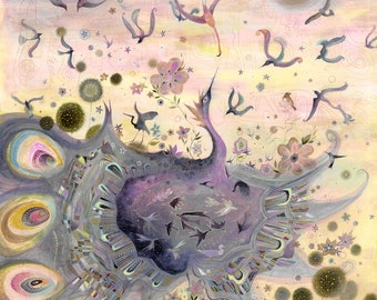 The Simurgh - Flower Series No 8