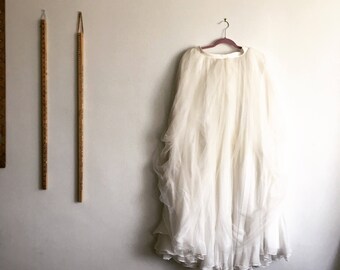 MF CHIFFON WRAP SKIRT - ADULT #MF101-1 main image 1