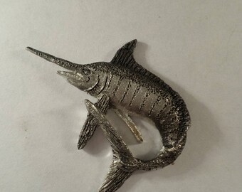 Striped Marlin pendant New