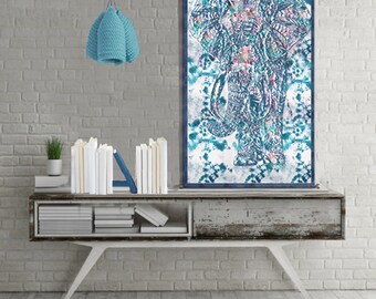 mandala tapestry wall hanging elephant tapestry elephant decor elephant art boho tapestries mandala wall art mandala print mandala art