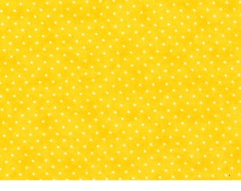 Moda ESSENTIAL DOTS Quilt Fabric 1/2 Yard - Sunshine Yellow 8654 37