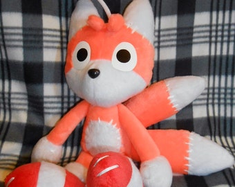 Tails Doll plushie (Sonic X / R / Adventure) 40 cm high MINKY VERSION