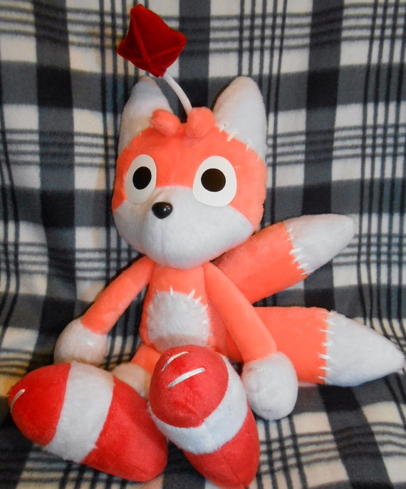 sonic and tails plushies