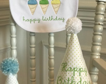 Sno cone Bib