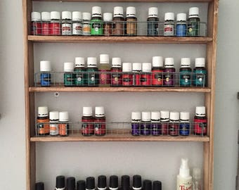 Essential Oil Shelf- 4 tiered