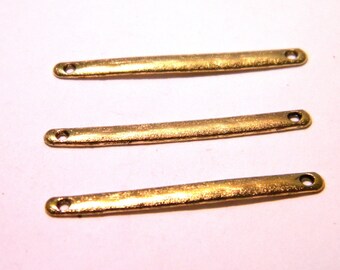 5 links connectors 33 mm-pendant-pin-gold - F11
