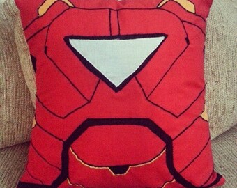 Iron Man Chestplate Pillow