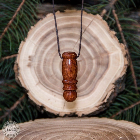 Aromatherapy Pendant Wooden pendant essential oil perfume