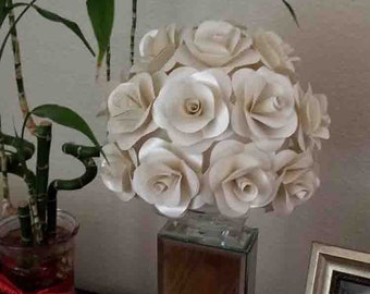 White roses or any color