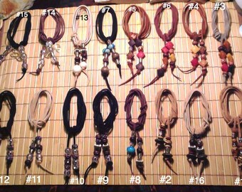 Suede Chokers #9-#16