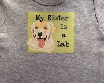 Lab Baby Clothes Etsy