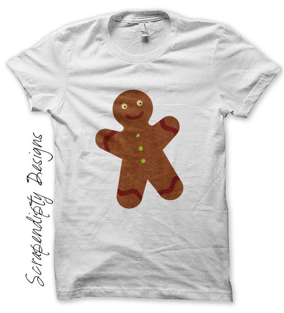 plus size gingerbread shirt