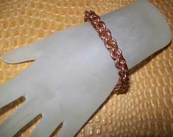 Copper JPL Chainmaille Bracelet