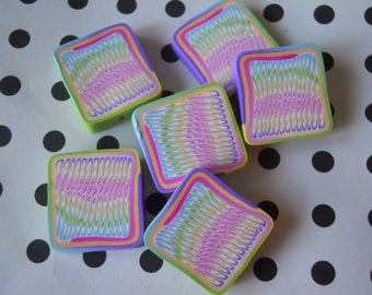 Polymer Clay Beads by TLS Clay Design