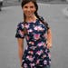 Mary Peplum Top